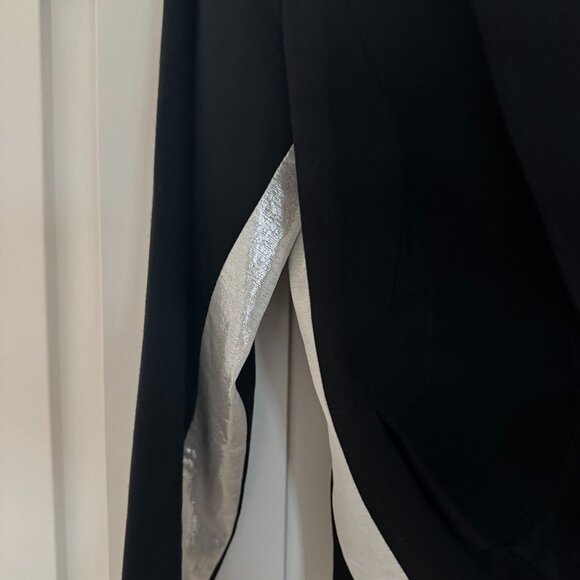 Smythe black and silver blazer - Picture 1 of 3